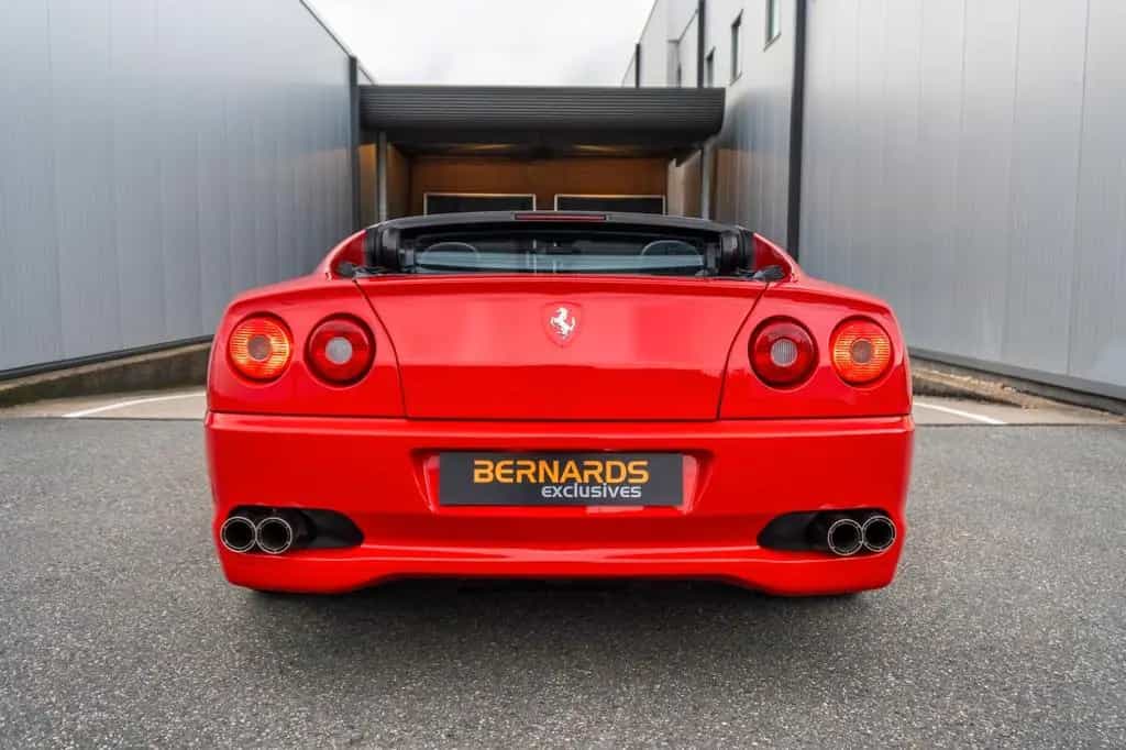 Ferrari 575 Superamerica - Rosso Corsa -  1 of 559 01/2006-photo-23