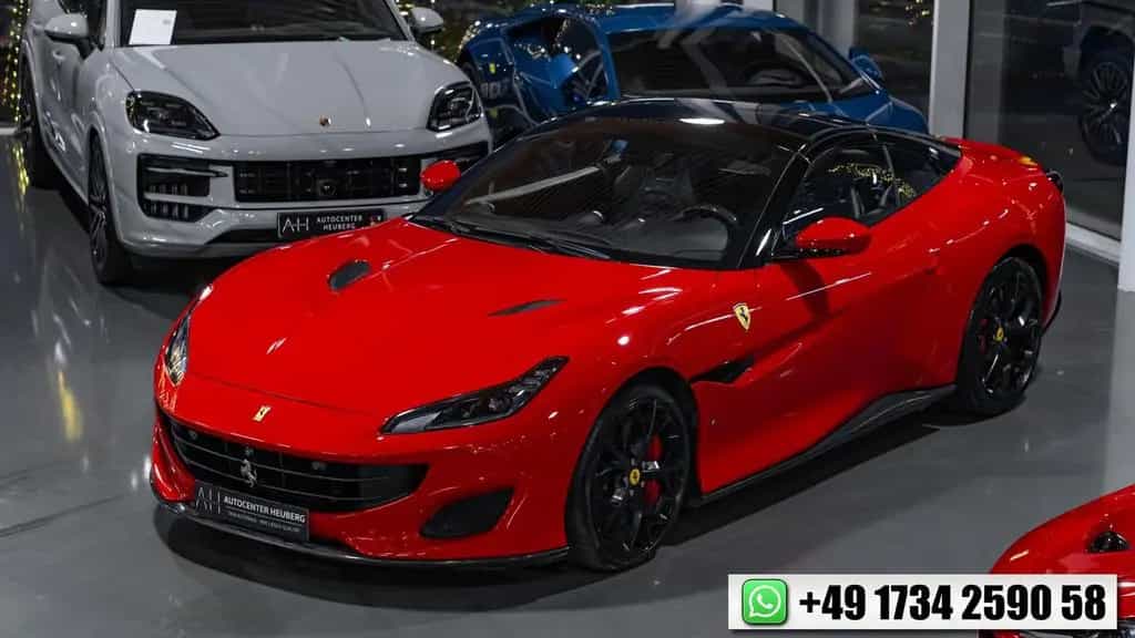 Ferrari Portofino *CARBON*KERAMIK*360°* 08/2018-photo-0