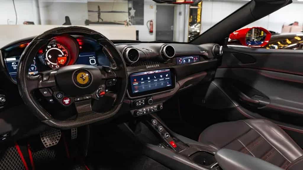 Ferrari Portofino *CARBON*KERAMIK*360°* 08/2018-photo-12