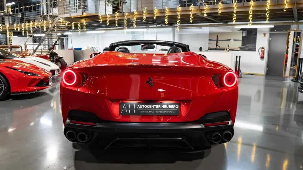 Ferrari Portofino *CARBON*KERAMIK*360°* 08/2018-photo-13