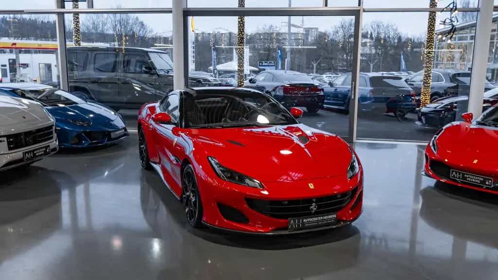 Ferrari Portofino *CARBON*KERAMIK*360°* 08/2018-photo-14