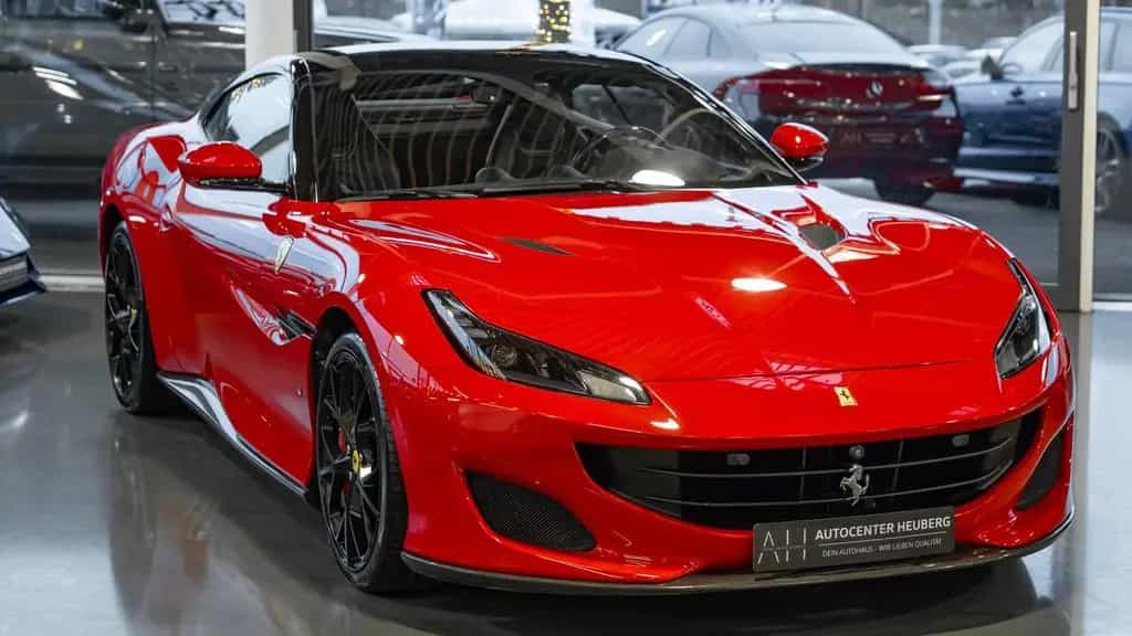 Ferrari Portofino *CARBON*KERAMIK*360°* 08/2018-photo-15