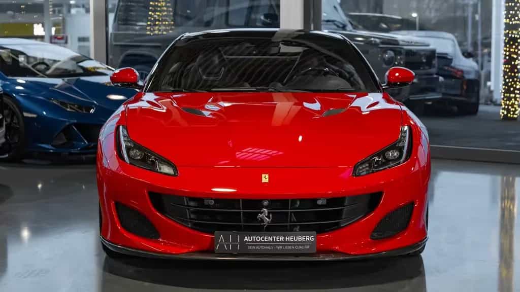 Ferrari Portofino *CARBON*KERAMIK*360°* 08/2018-photo-4