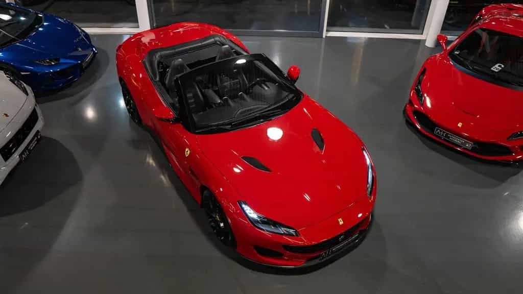 Ferrari Portofino *CARBON*KERAMIK*360°* 08/2018-photo-5