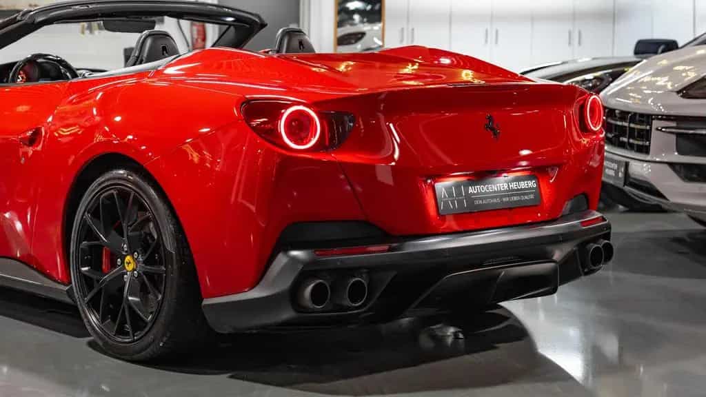 Ferrari Portofino *CARBON*KERAMIK*360°* 08/2018-photo-9