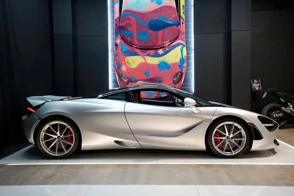 McLaren 720S *720S*Lift*Carbon Pack 1,2,3*Carbon Roof 04/2018-photo-1