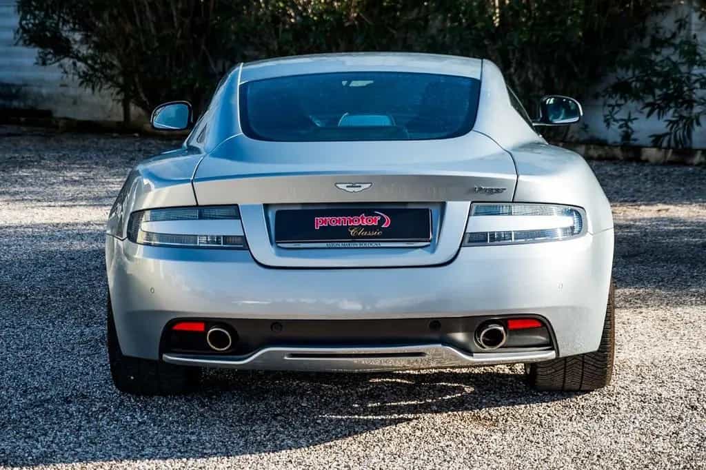 Aston Martin Virage Coupe 6.0 touchtronic 06/2011-photo-8