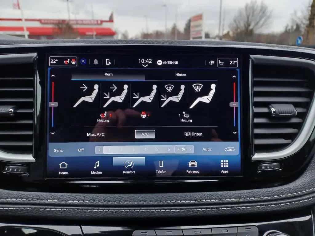Chrysler Pacifica L+Park-Assist. 360°.ACC.7-Sitzer. 02/2025-photo-18
