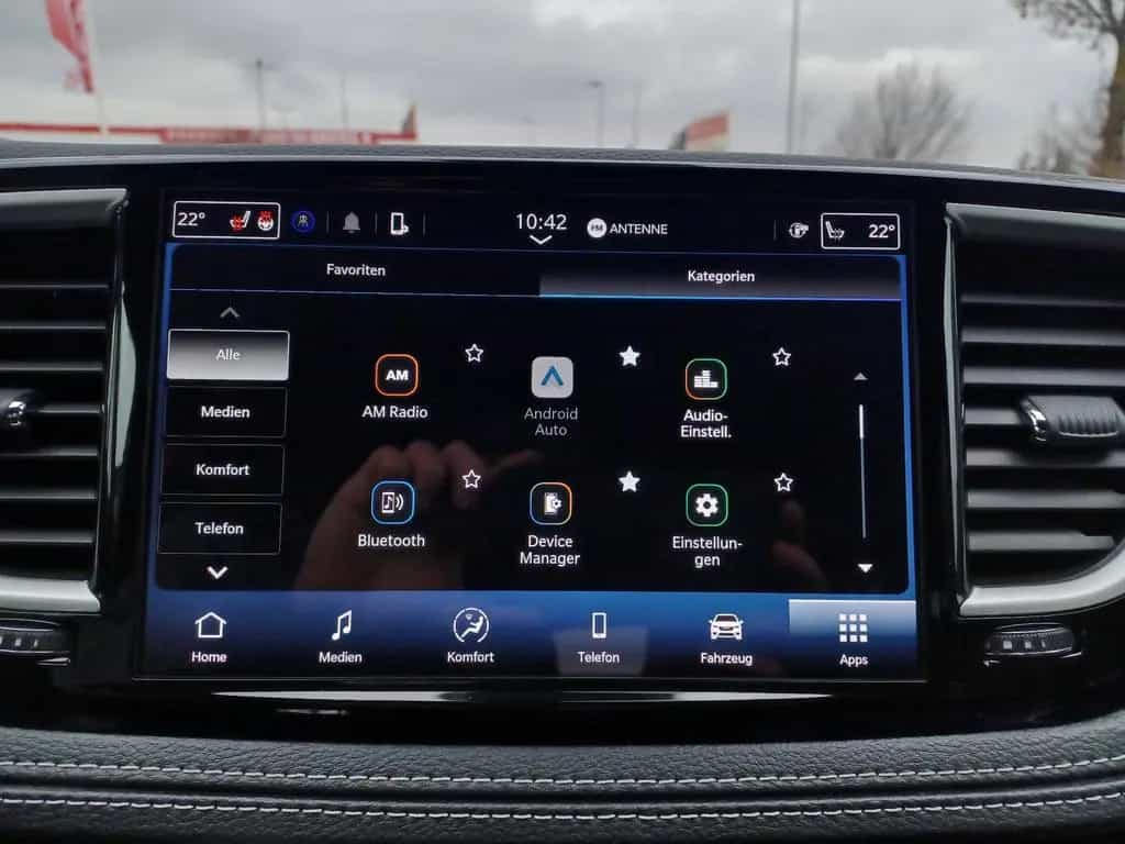 Chrysler Pacifica L+Park-Assist. 360°.ACC.7-Sitzer. 02/2025-photo-19