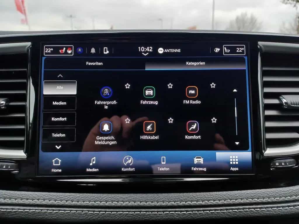 Chrysler Pacifica L+Park-Assist. 360°.ACC.7-Sitzer. 02/2025-photo-20