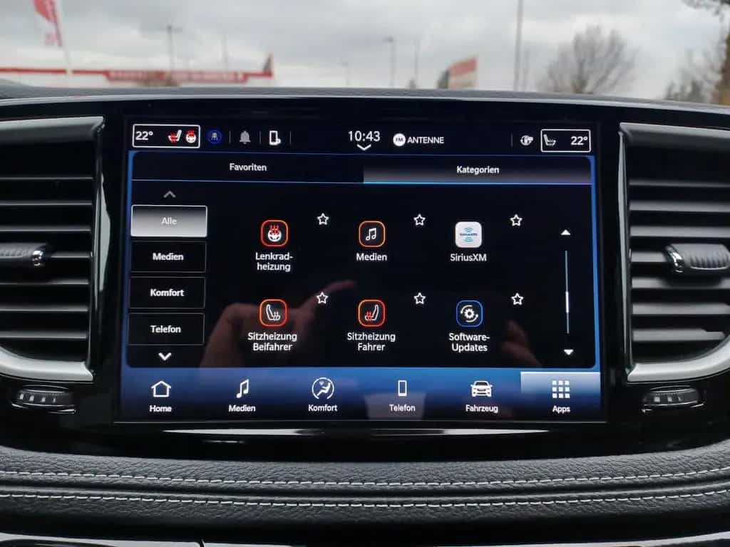 Chrysler Pacifica L+Park-Assist. 360°.ACC.7-Sitzer. 02/2025-photo-21