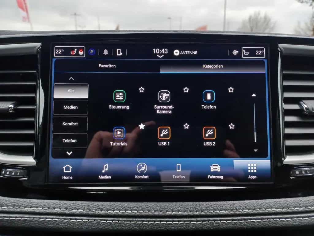 Chrysler Pacifica L+Park-Assist. 360°.ACC.7-Sitzer. 02/2025-photo-22