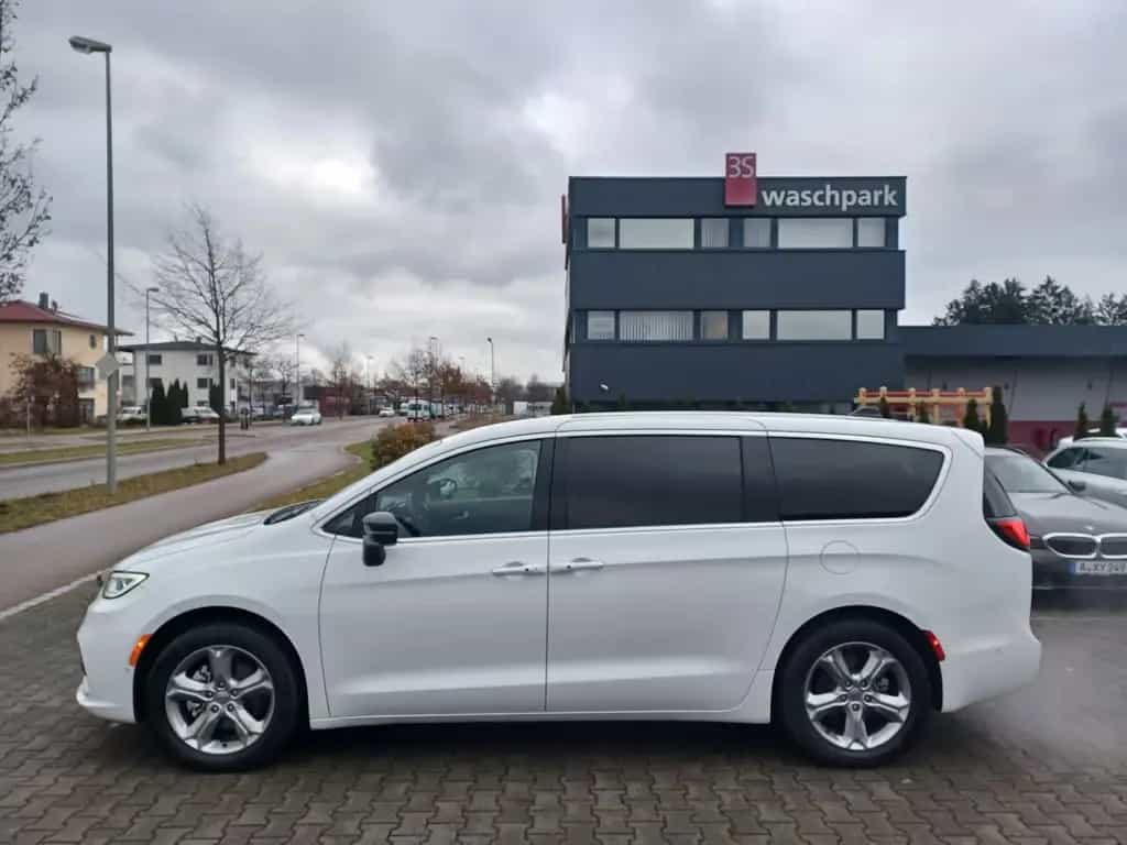 Chrysler Pacifica L+Park-Assist. 360°.ACC.7-Sitzer. 02/2025-photo-4