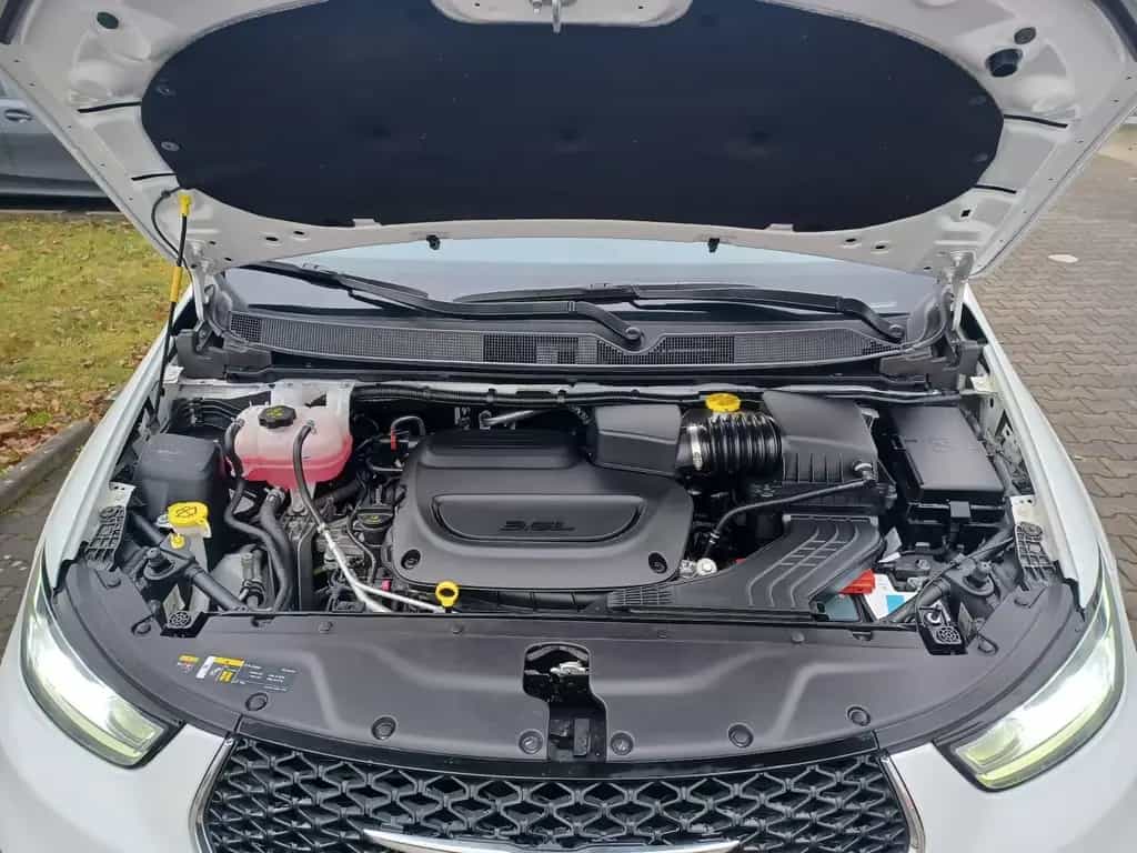 Chrysler Pacifica L+Park-Assist. 360°.ACC.7-Sitzer. 02/2025-photo-9
