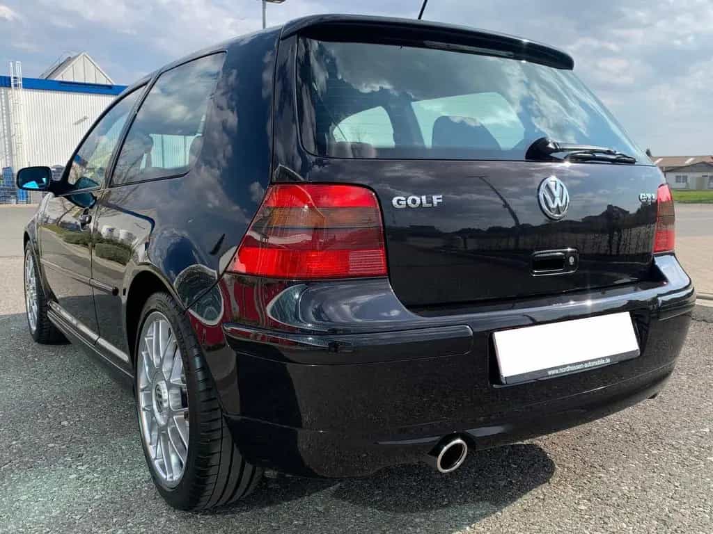 Volkswagen Golf IV 1.8 T GTI 25 Jahre | Sammler | Original 05/2002-photo-2