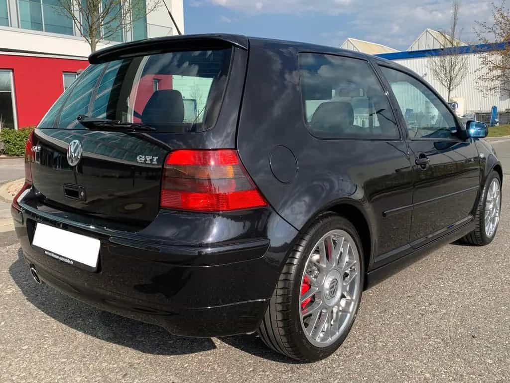 Volkswagen Golf IV 1.8 T GTI 25 Jahre | Sammler | Original 05/2002-photo-3