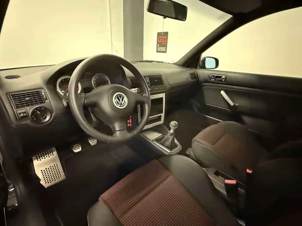 Volkswagen Golf IV 1.8 T GTI 25 Jahre | Sammler | Original 05/2002-photo-8