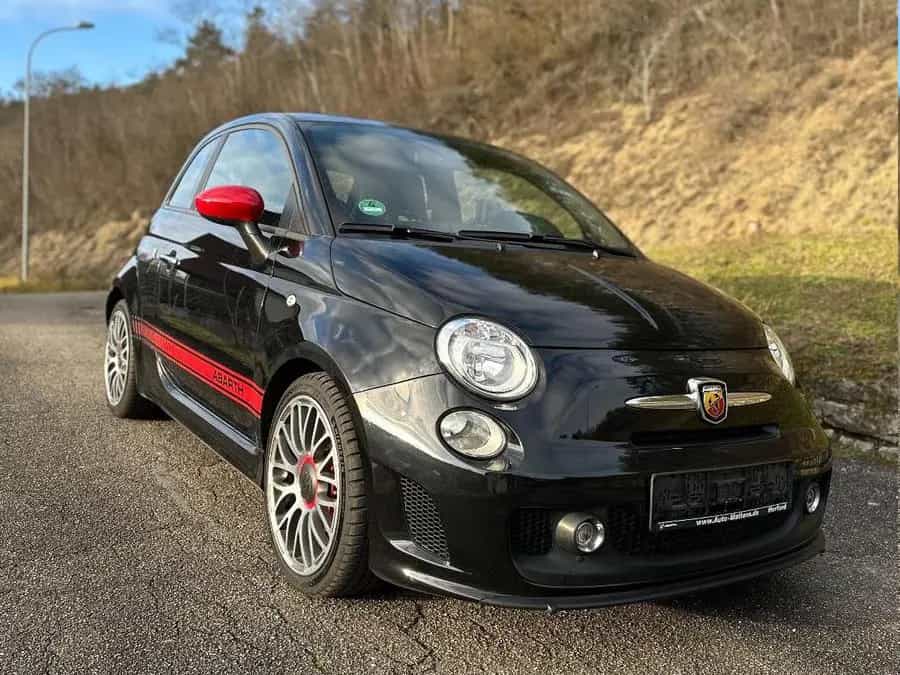Abarth 595 08/2015-photo-0