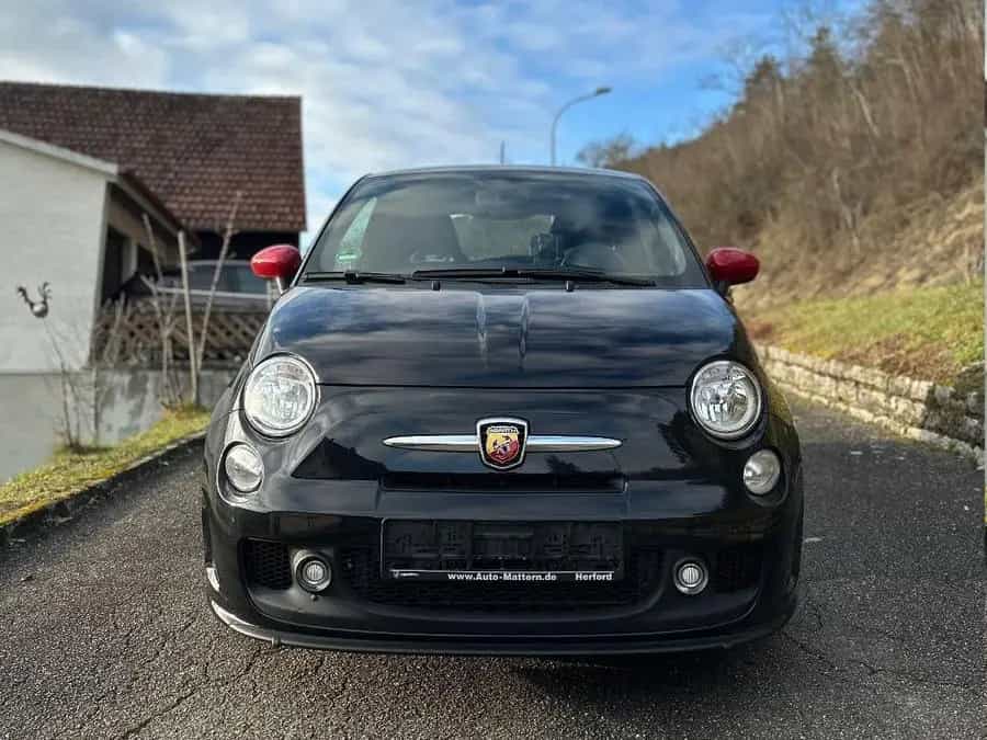 Abarth 595 08/2015-photo-1