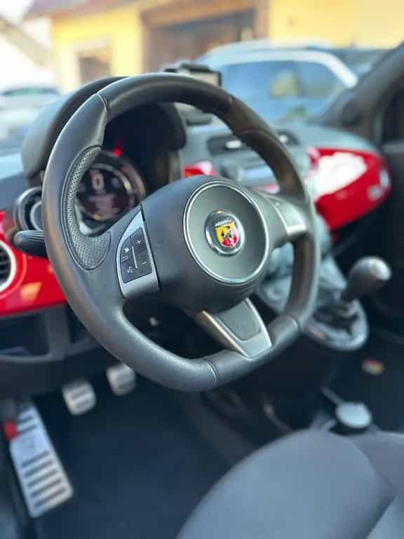 Abarth 595 08/2015-photo-11