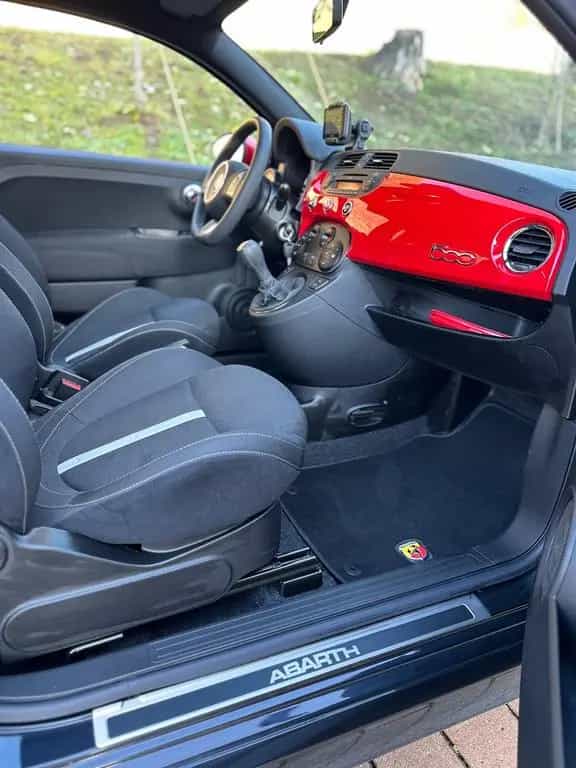 Abarth 595 08/2015-photo-13