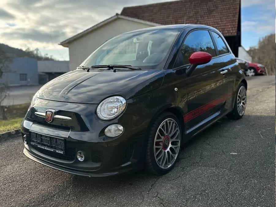 Abarth 595 08/2015-photo-2