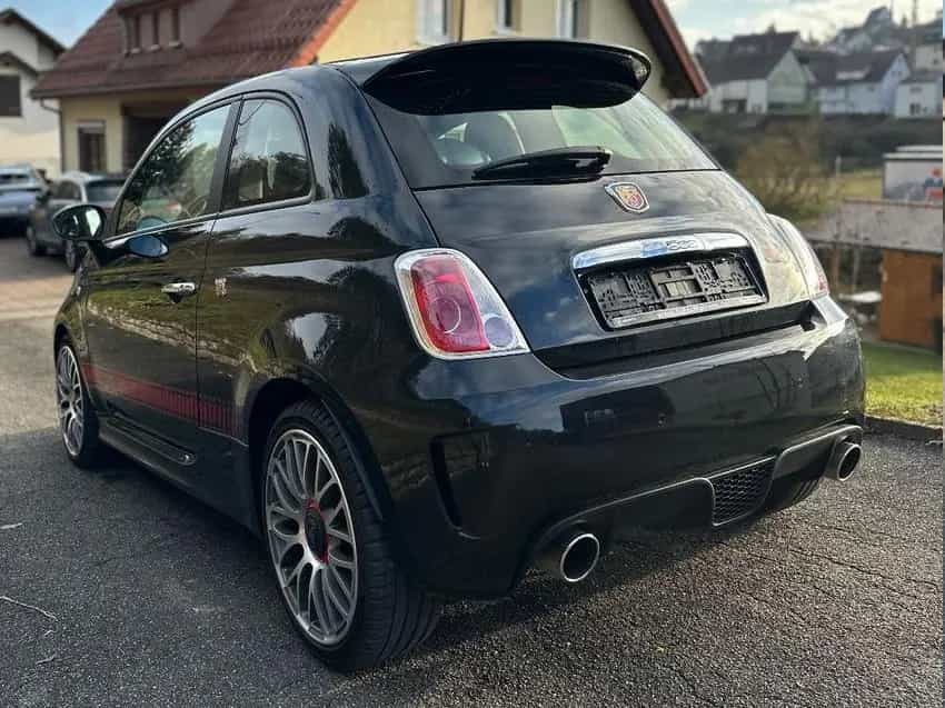 Abarth 595 08/2015-photo-3