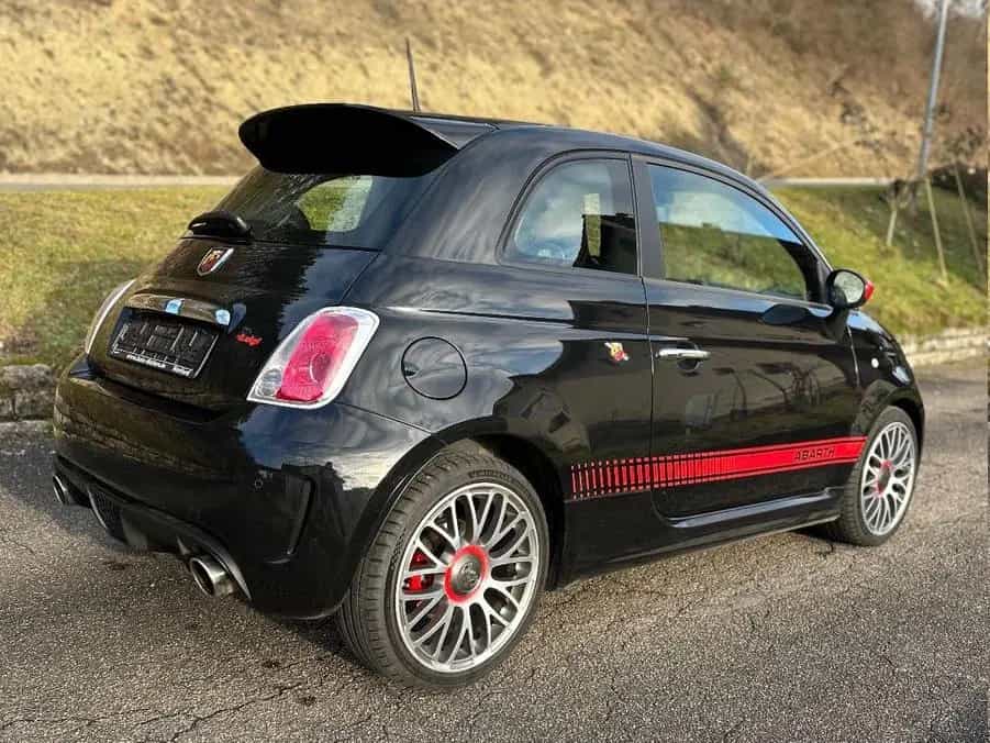Abarth 595 08/2015-photo-4