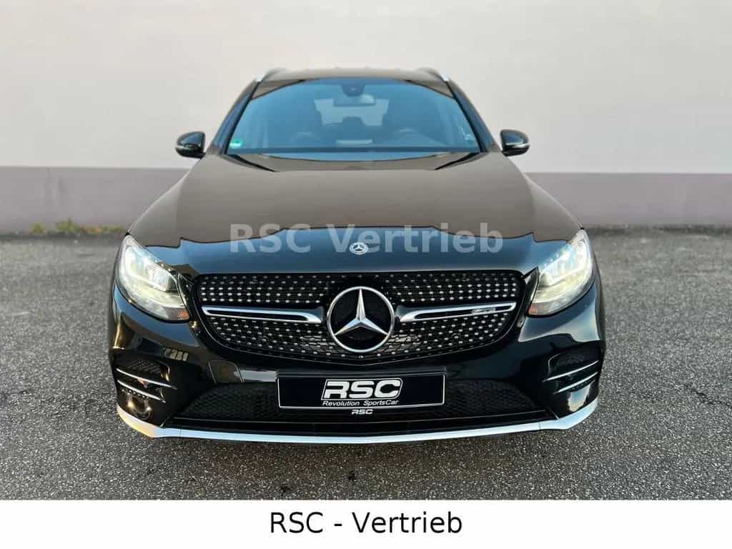 Mercedes-Benz GLC-Class 43 AMG 4Matic 2. Hand*Service NEU* 09/2018-photo-1