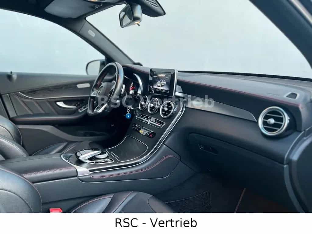 Mercedes-Benz GLC-Class 43 AMG 4Matic 2. Hand*Service NEU* 09/2018-photo-10