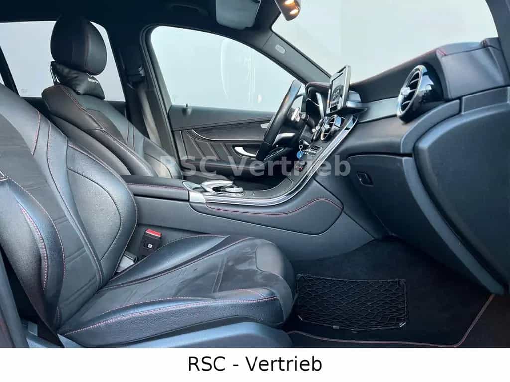 Mercedes-Benz GLC-Class 43 AMG 4Matic 2. Hand*Service NEU* 09/2018-photo-11