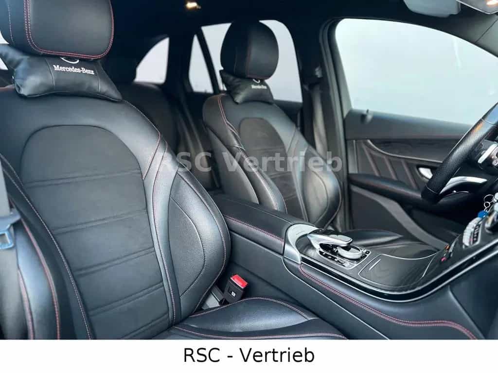 Mercedes-Benz GLC-Class 43 AMG 4Matic 2. Hand*Service NEU* 09/2018-photo-12