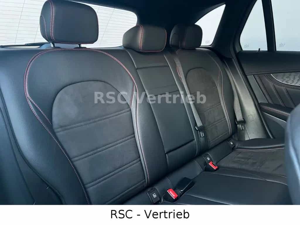 Mercedes-Benz GLC-Class 43 AMG 4Matic 2. Hand*Service NEU* 09/2018-photo-13