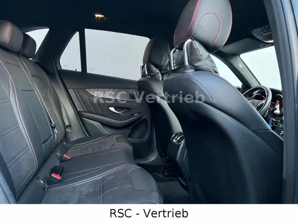 Mercedes-Benz GLC-Class 43 AMG 4Matic 2. Hand*Service NEU* 09/2018-photo-14