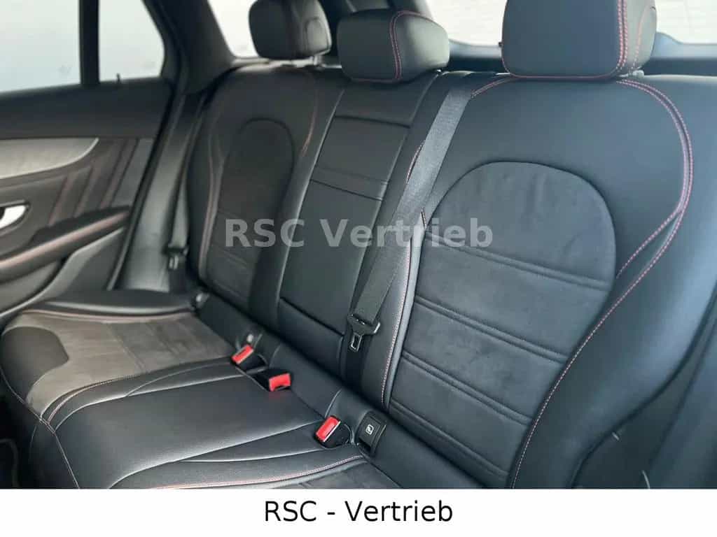 Mercedes-Benz GLC-Class 43 AMG 4Matic 2. Hand*Service NEU* 09/2018-photo-15