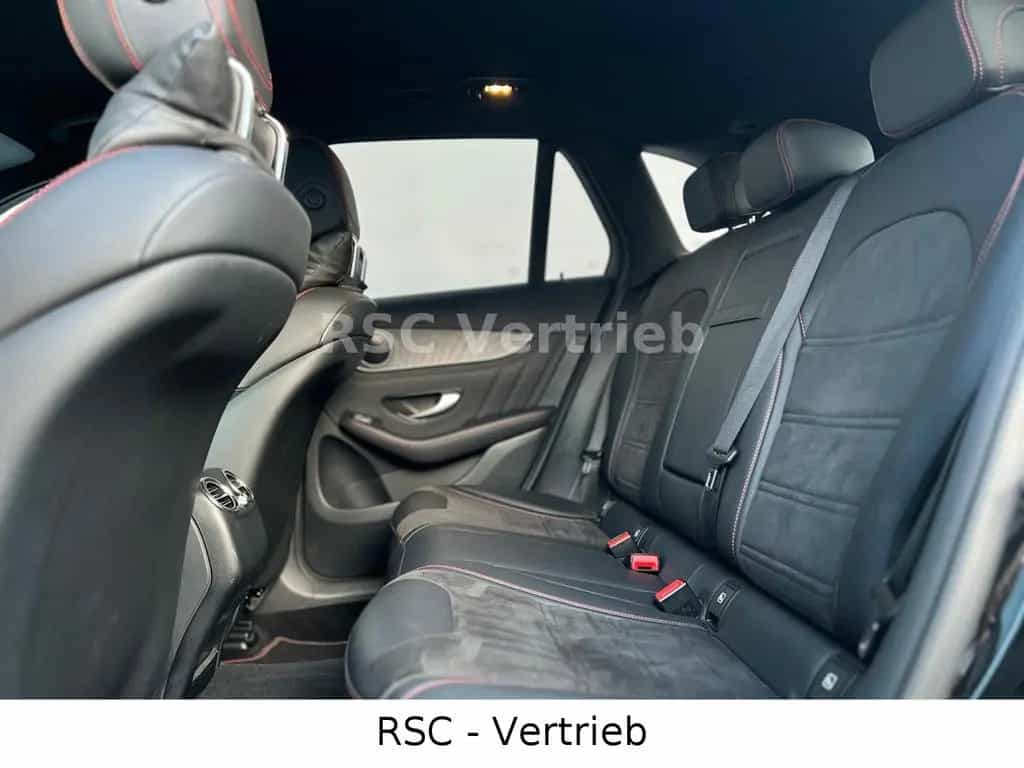 Mercedes-Benz GLC-Class 43 AMG 4Matic 2. Hand*Service NEU* 09/2018-photo-16