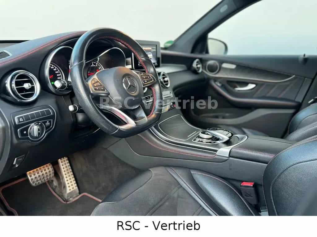 Mercedes-Benz GLC-Class 43 AMG 4Matic 2. Hand*Service NEU* 09/2018-photo-17