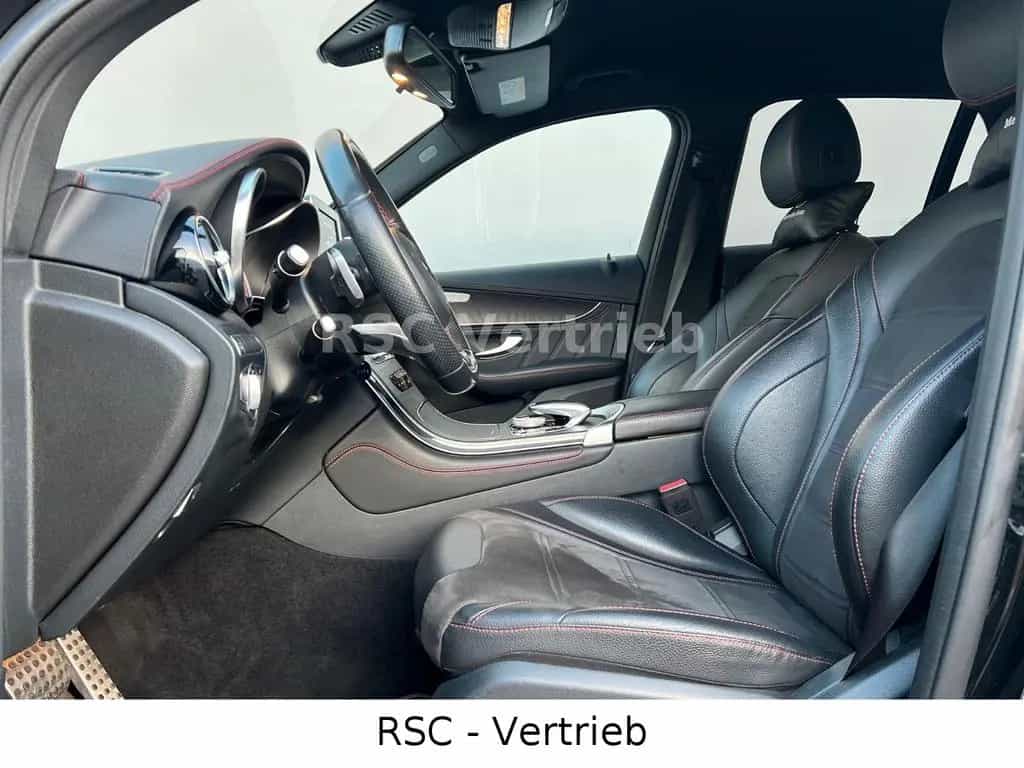 Mercedes-Benz GLC-Class 43 AMG 4Matic 2. Hand*Service NEU* 09/2018-photo-18