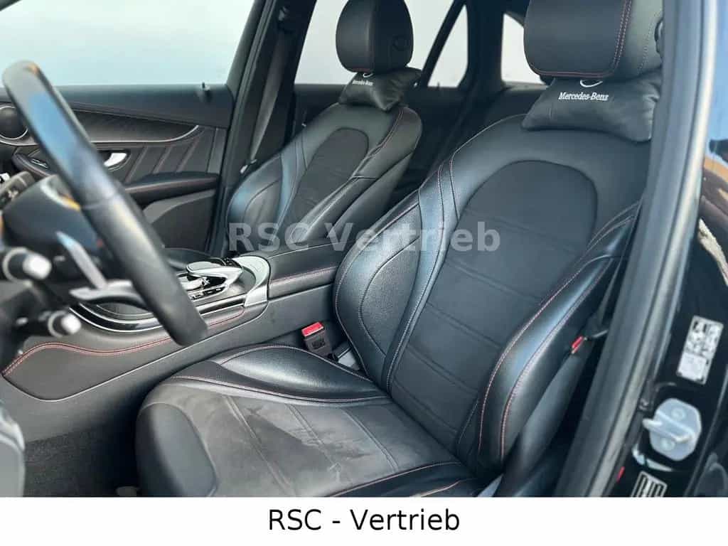 Mercedes-Benz GLC-Class 43 AMG 4Matic 2. Hand*Service NEU* 09/2018-photo-19