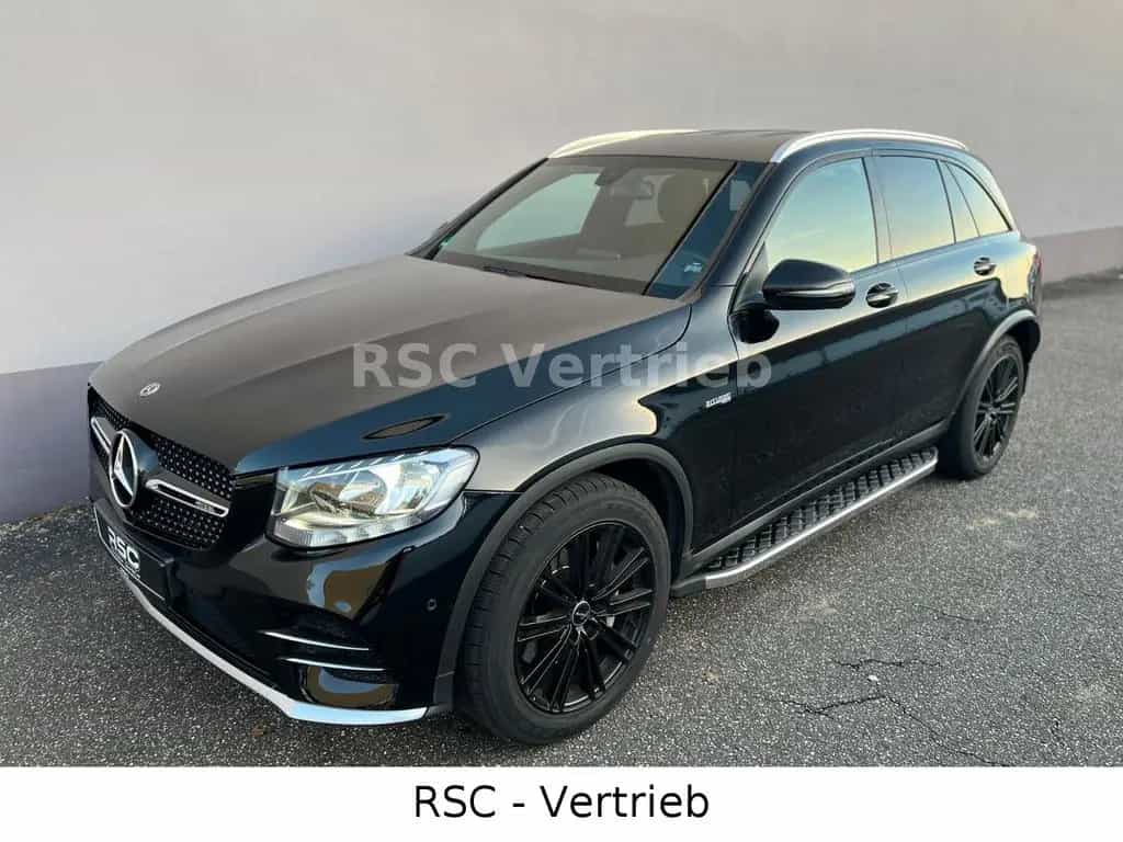 Mercedes-Benz GLC-Class 43 AMG 4Matic 2. Hand*Service NEU* 09/2018-photo-2
