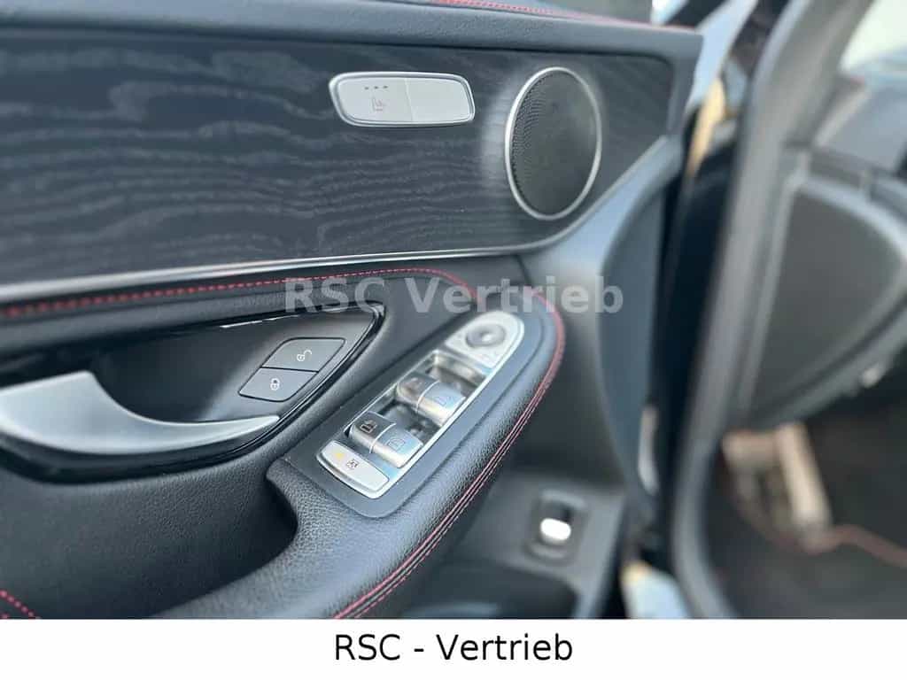 Mercedes-Benz GLC-Class 43 AMG 4Matic 2. Hand*Service NEU* 09/2018-photo-20