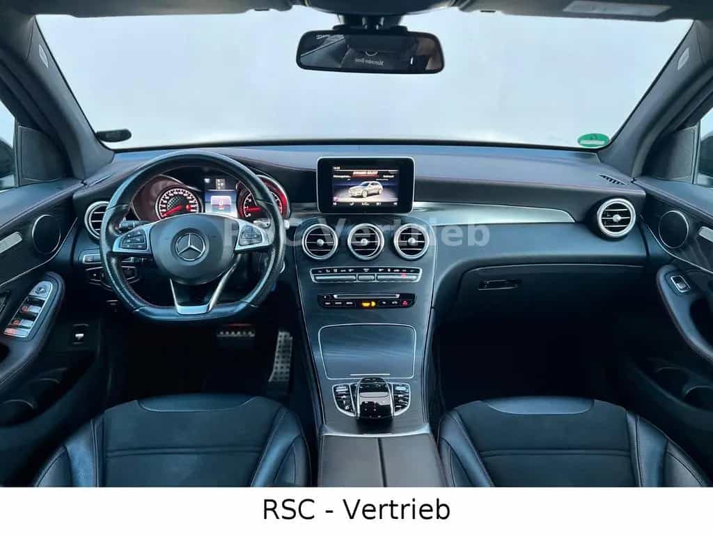 Mercedes-Benz GLC-Class 43 AMG 4Matic 2. Hand*Service NEU* 09/2018-photo-21