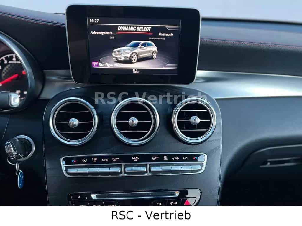 Mercedes-Benz GLC-Class 43 AMG 4Matic 2. Hand*Service NEU* 09/2018-photo-23