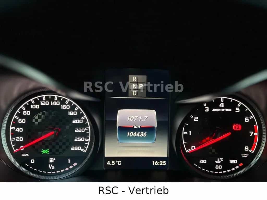 Mercedes-Benz GLC-Class 43 AMG 4Matic 2. Hand*Service NEU* 09/2018-photo-25