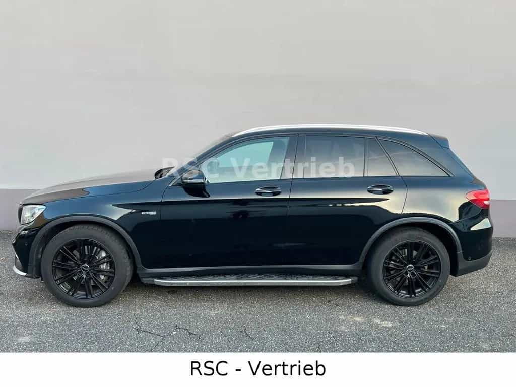 Mercedes-Benz GLC-Class 43 AMG 4Matic 2. Hand*Service NEU* 09/2018-photo-3