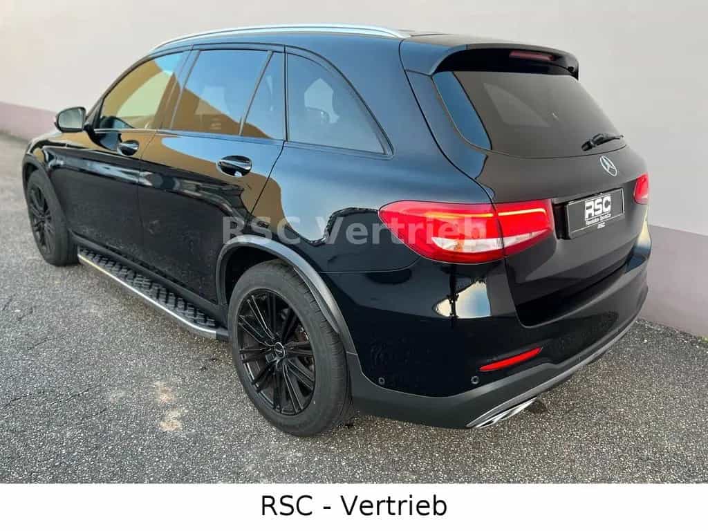 Mercedes-Benz GLC-Class 43 AMG 4Matic 2. Hand*Service NEU* 09/2018-photo-4