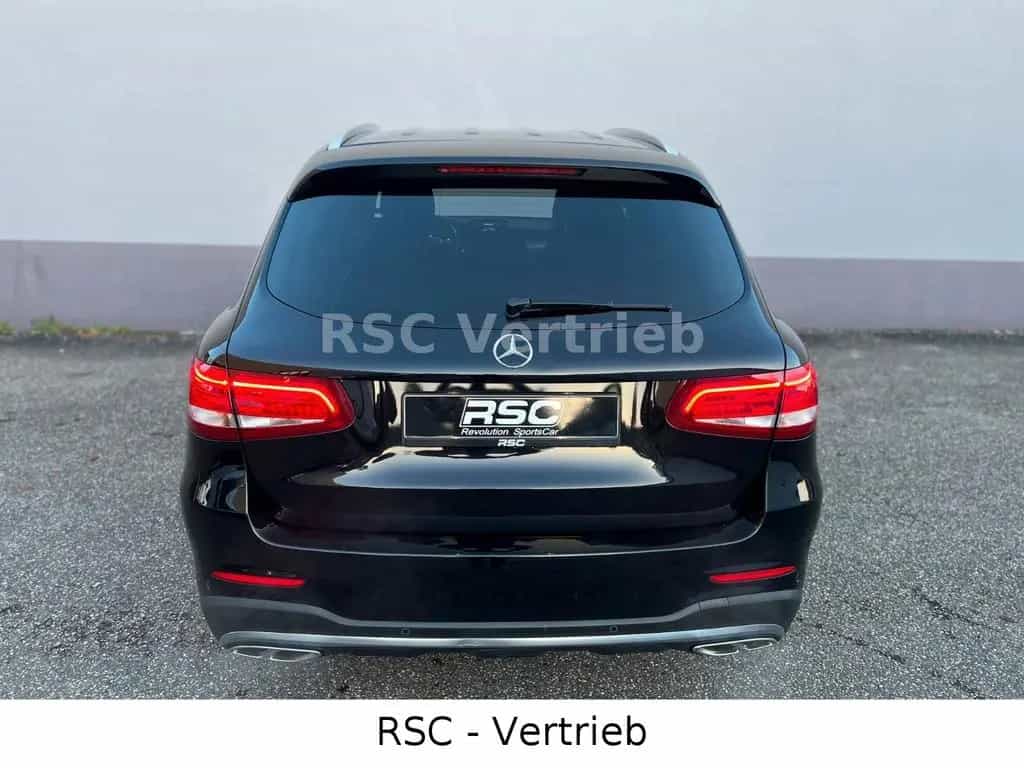 Mercedes-Benz GLC-Class 43 AMG 4Matic 2. Hand*Service NEU* 09/2018-photo-5