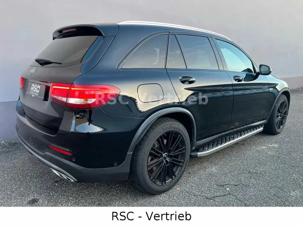 Mercedes-Benz GLC-Class 43 AMG 4Matic 2. Hand*Service NEU* 09/2018-photo-6