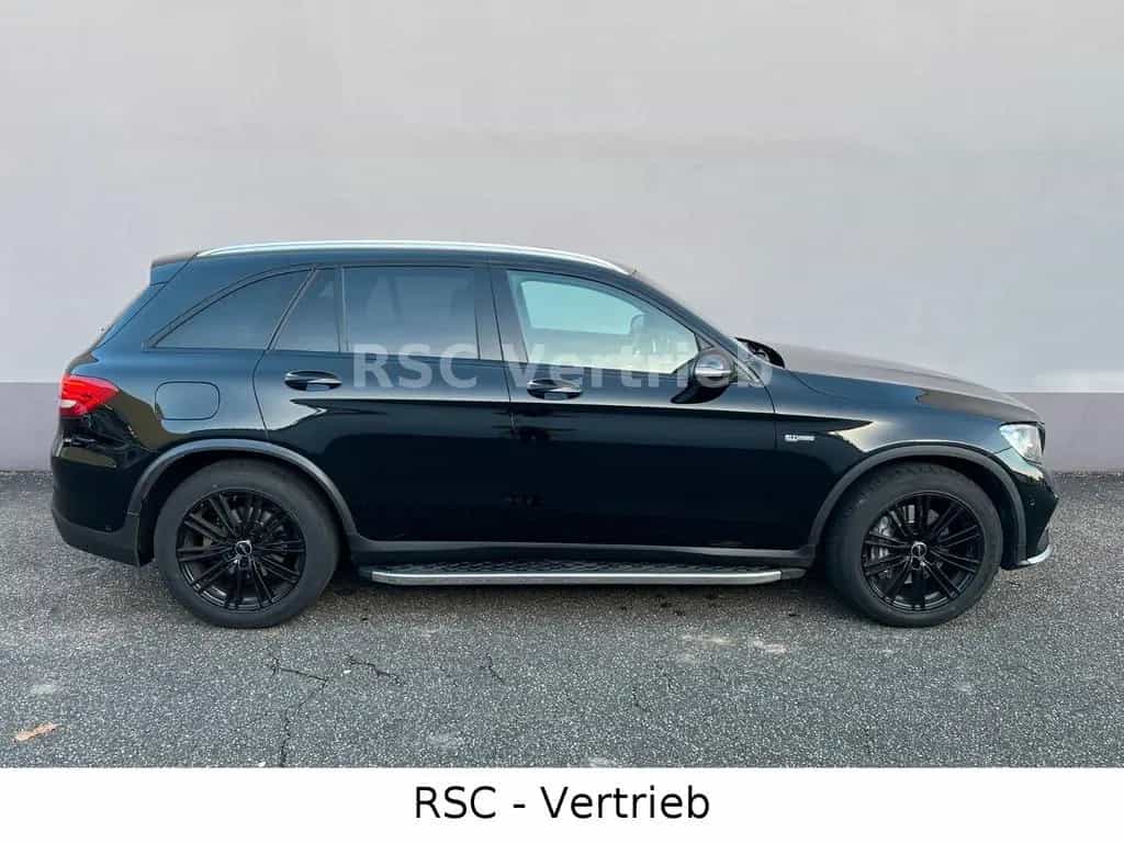 Mercedes-Benz GLC-Class 43 AMG 4Matic 2. Hand*Service NEU* 09/2018-photo-7