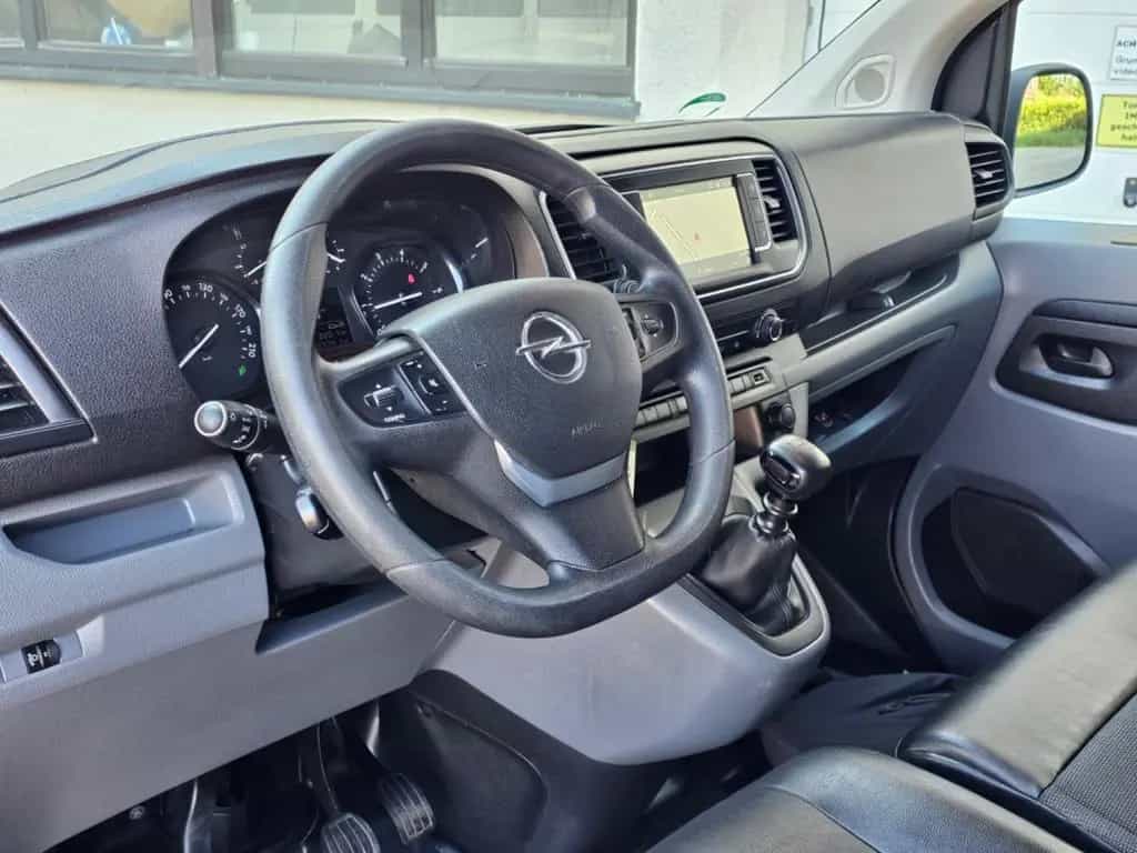 Opel Vivaro 2.0 CDTI ANDROID TEMPOMAT NAVI 1. HAND 11/2020-photo-14